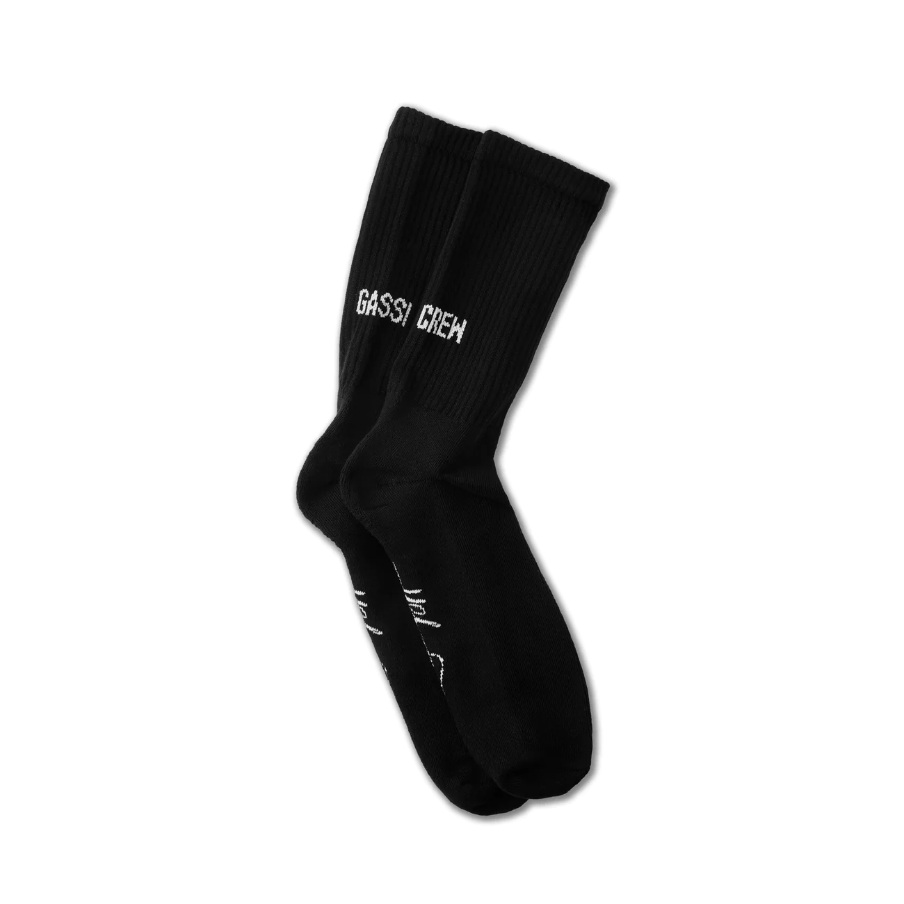 Lieblingspfote „GASSI CREW“ Socken, schwarz (85% Baumwolle) 35-38, 39-42 – Bild 3