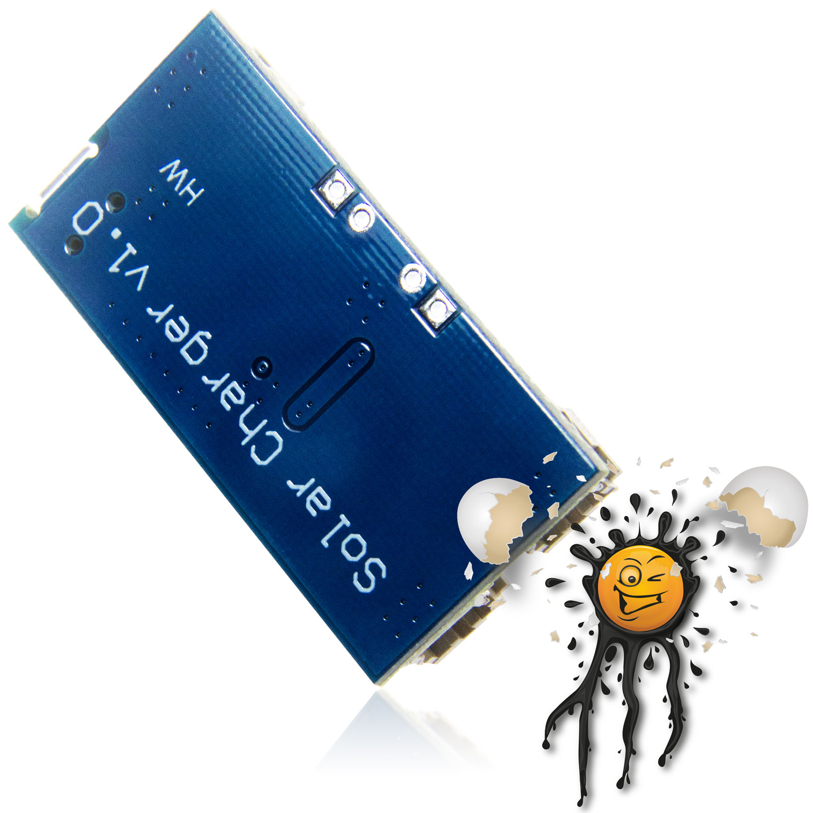 CN3065 Solar Akku Laderegler Lithium Lion Charger Modul 4,4-6V 0,5A – Bild 3