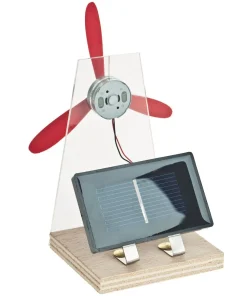 Solar-Propeller Bausatz f. Kinder Werkset Bastelset ab 9 Jahren