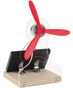 Solar Tischventilator Bausatz inkl. Solarzelle & Elektromotor Bastelset ab 12 J