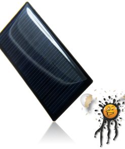 3.7V Mini Solarzelle 57×28 40mA