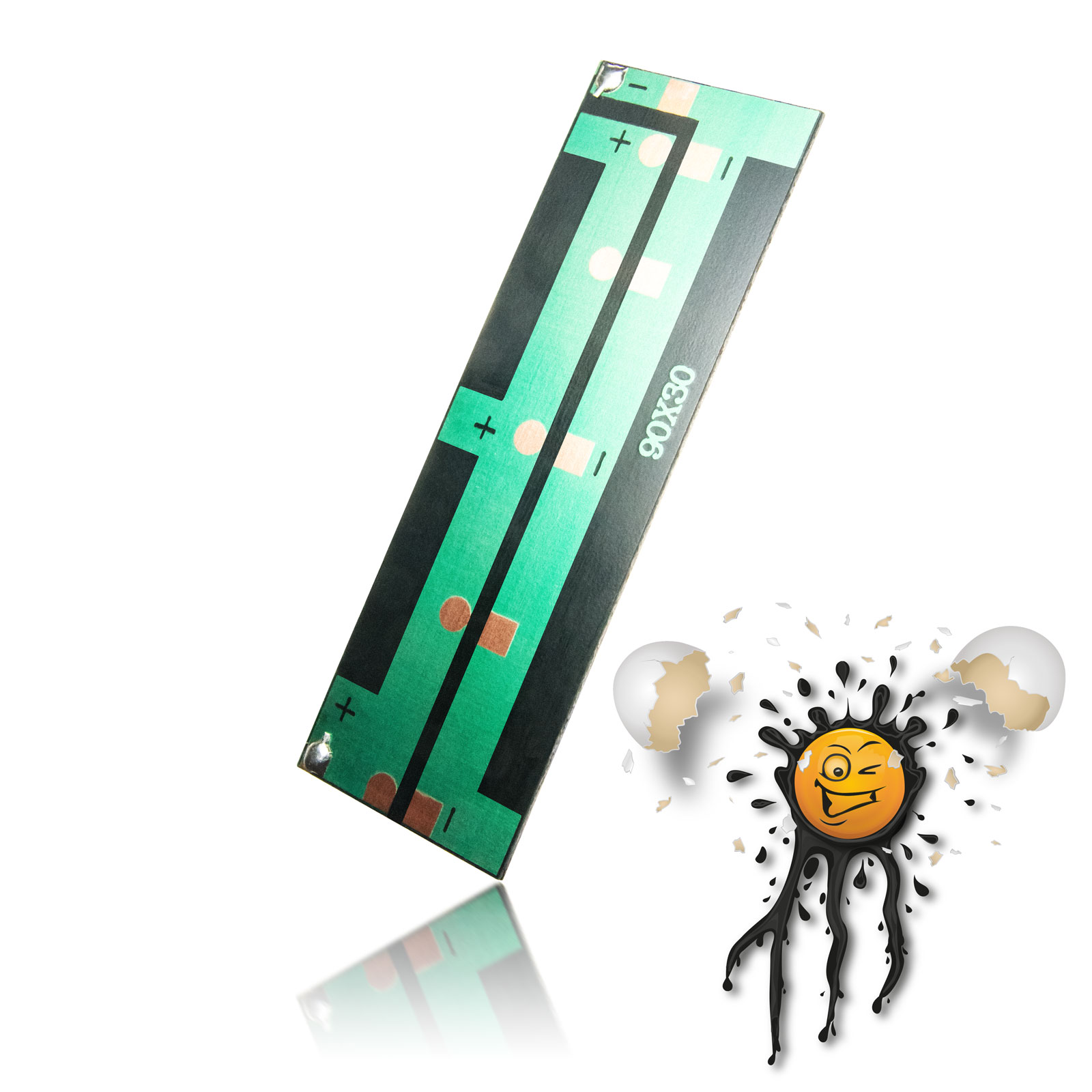 Arduino 6V Mini Solarzelle 110×60 mm – Bild 3