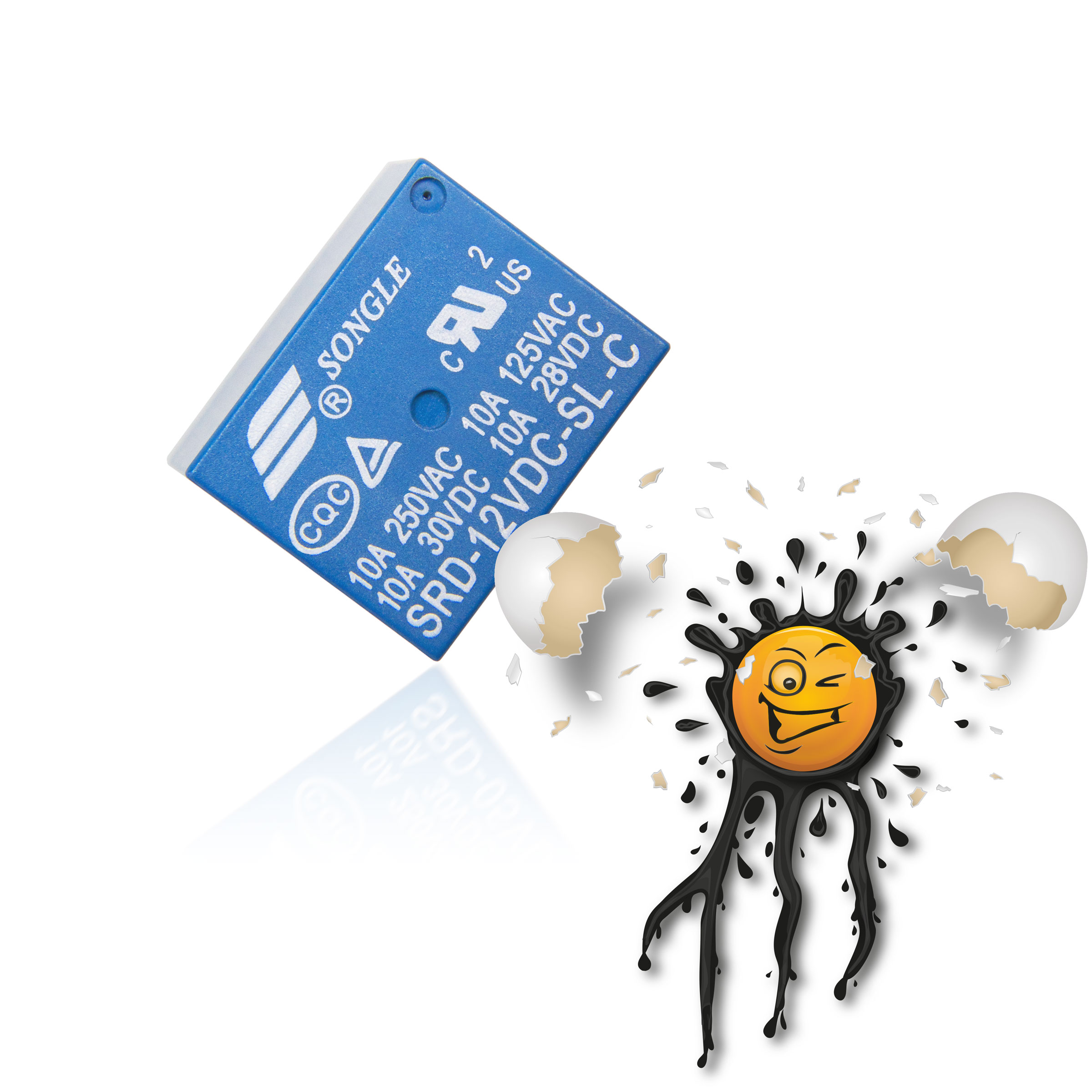 2 Stück Songle SRD Print Relais 3V 5V 6V 9V 12V 24V 48V DC – Bild 9