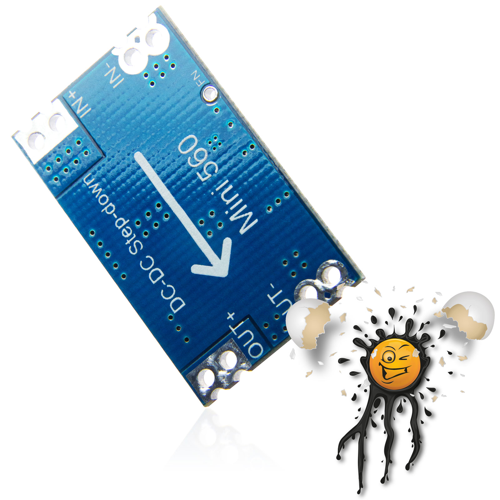 Mini560 5-20V auf 3,3V 4A mini Spannungskonverter – Bild 3