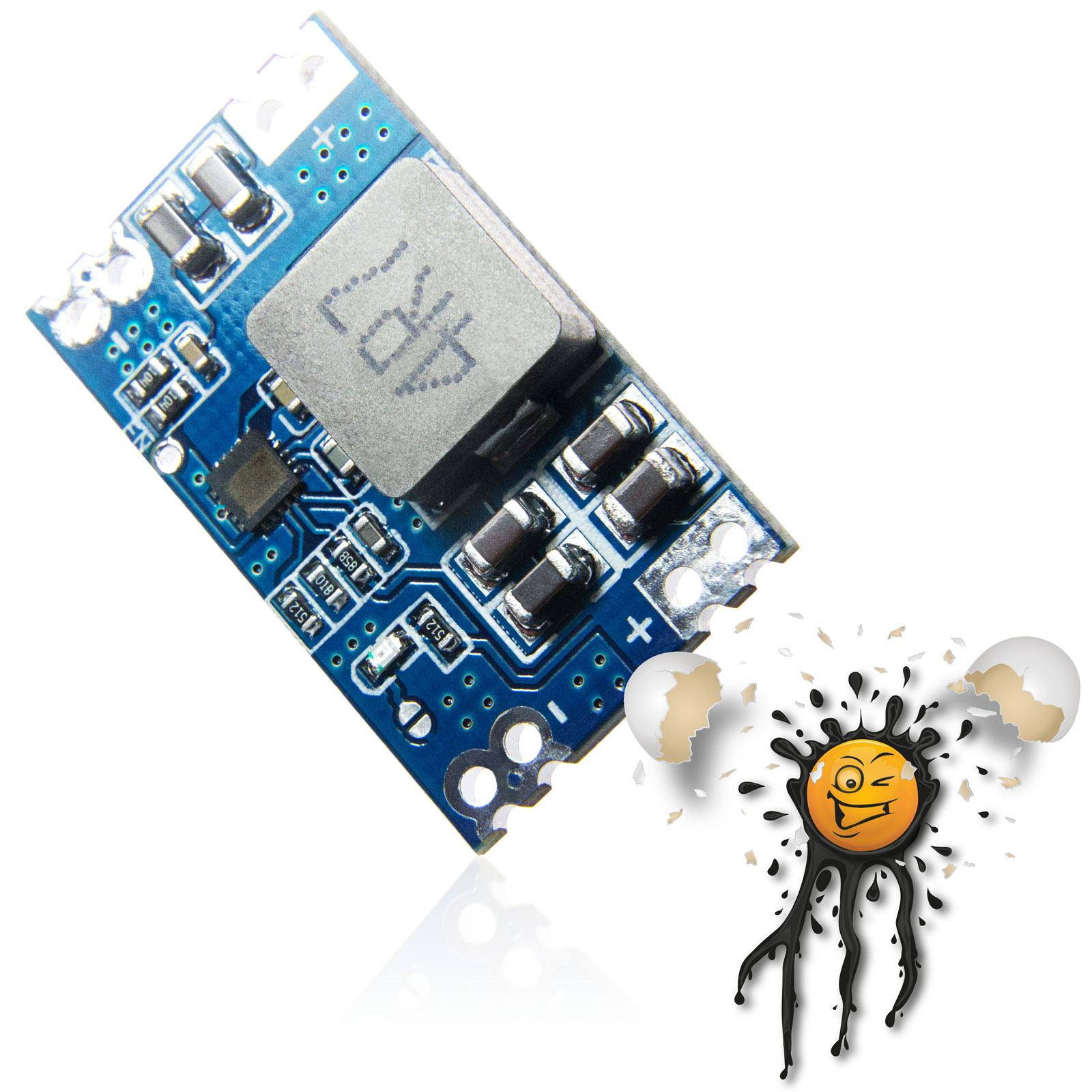 Mini560 5-20V auf 3,3V 4A mini Spannungskonverter – Bild 4