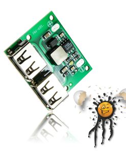 5V USB Spannungswandler dual