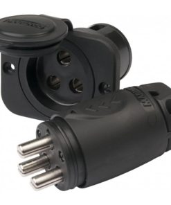 Stecker-Set 3-polig für 12-36 V bis 60/70 Amp.