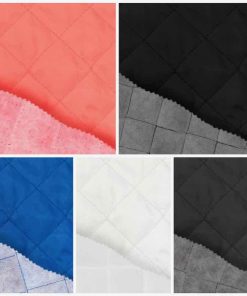 Steppfutter wattiert