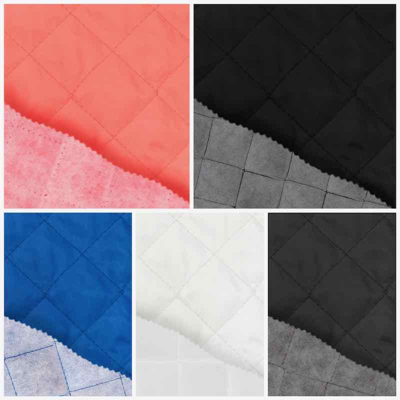 Steppfutter wattiert