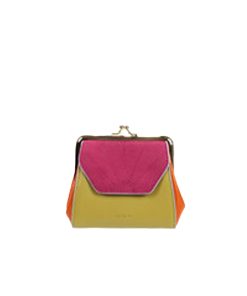 Sticky Sis – The Sticky Sis Club, Portemonnaie il sole | coloré | lemon leaf + arancia orange + positano purple
