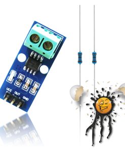 30A 1V ADC Strom / Current Sensor ACS712