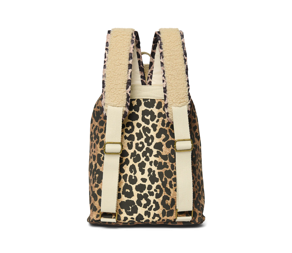 Studio Noos – Rucksack ‚TEDDY LEOPARD‘ Midi – Bild 4