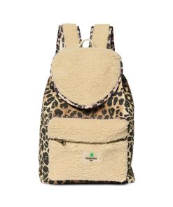 Studio Noos – Rucksack ‚TEDDY LEOPARD‘ Midi