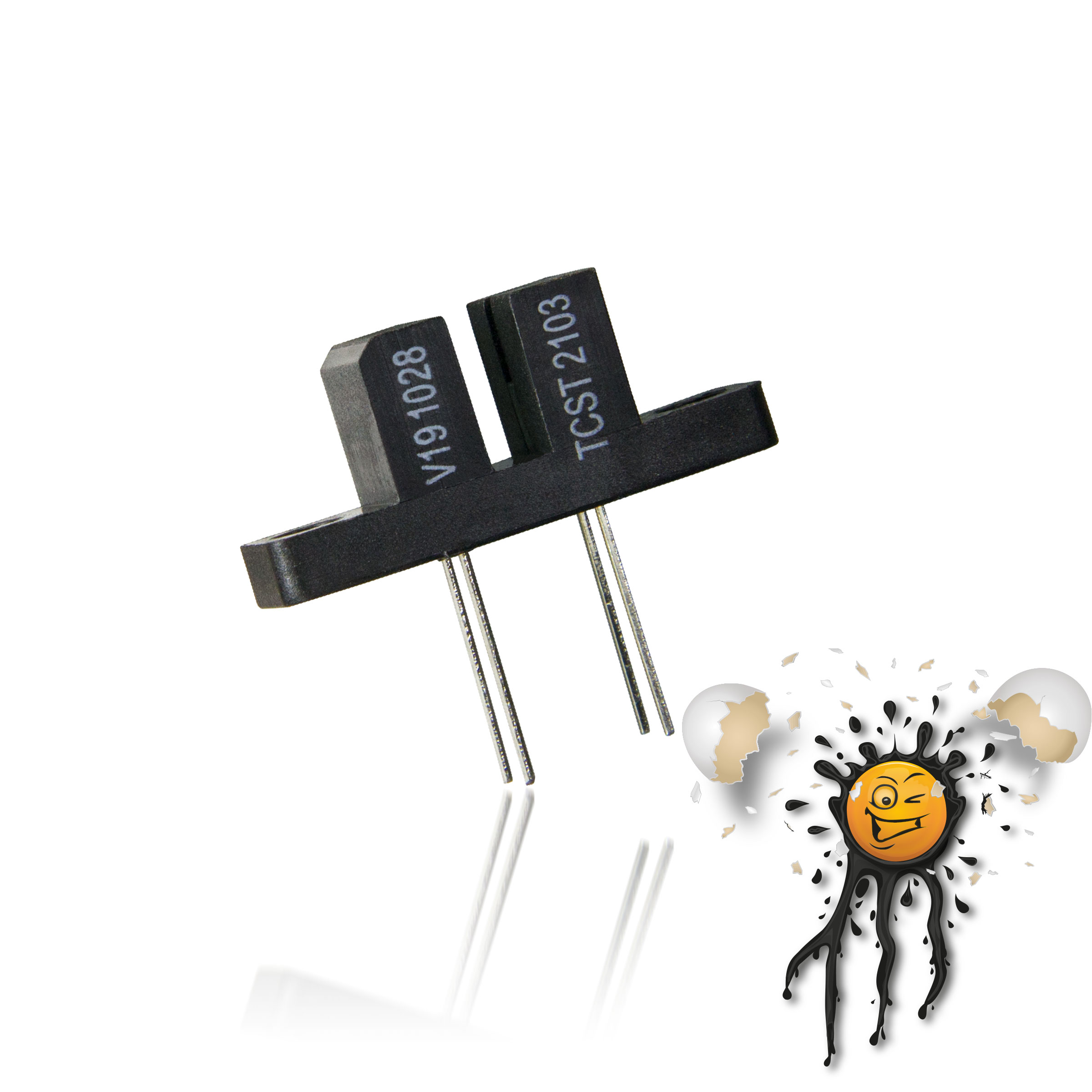 TCST2103 Endschalter optisch Gabellichtschranke – Bild 3