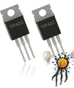 2 Stück TIP42C PNP Bipolar Power Transistor TO-220