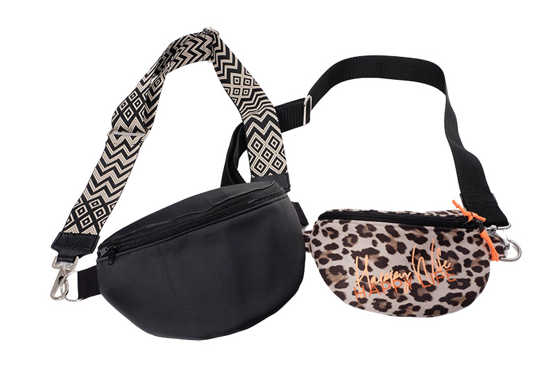 Gurtband, Webband Zick Zack Musterung 38 mm / gemustert – 1 Meter Länge – Bild 7