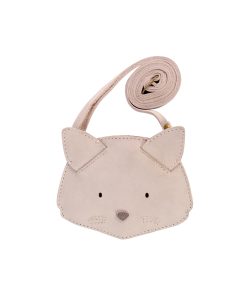 Donsje Amsterdam – Täschchen „Britta Cat“, lilac nubuck