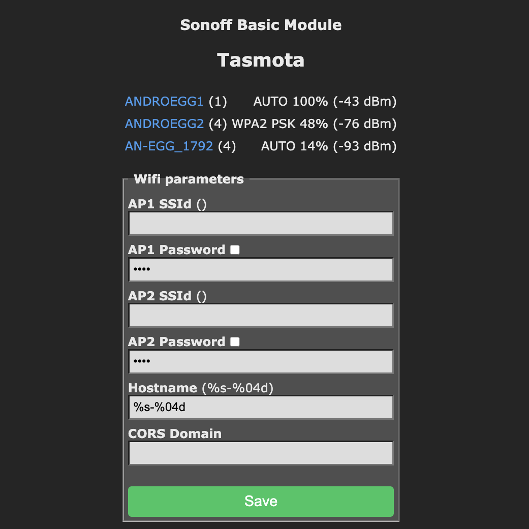 Tasmota WiFi AM2301 DHT22 ESP8266 ESP-01 Set – Bild 8