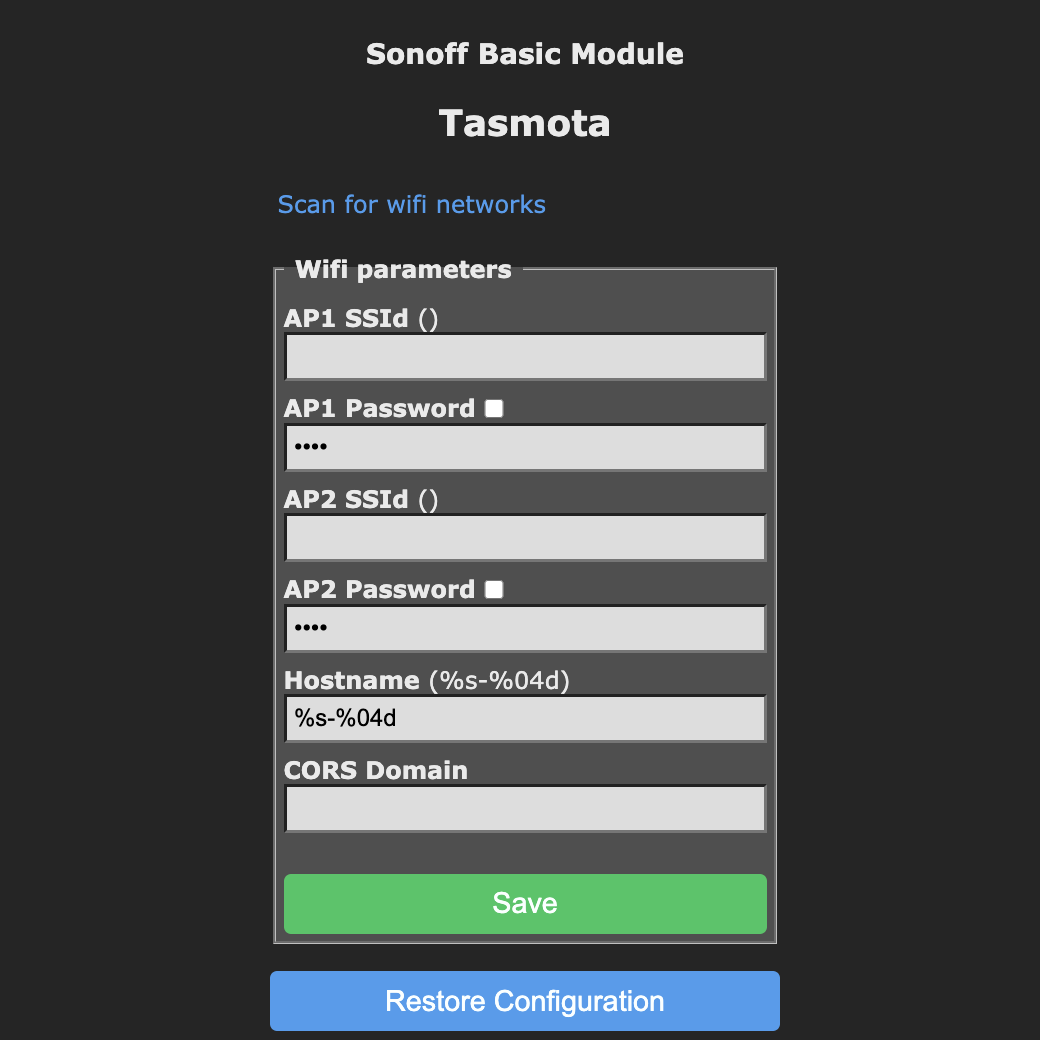 Tasmota WiFi AM2301 DHT22 ESP8266 ESP-01 Set – Bild 5