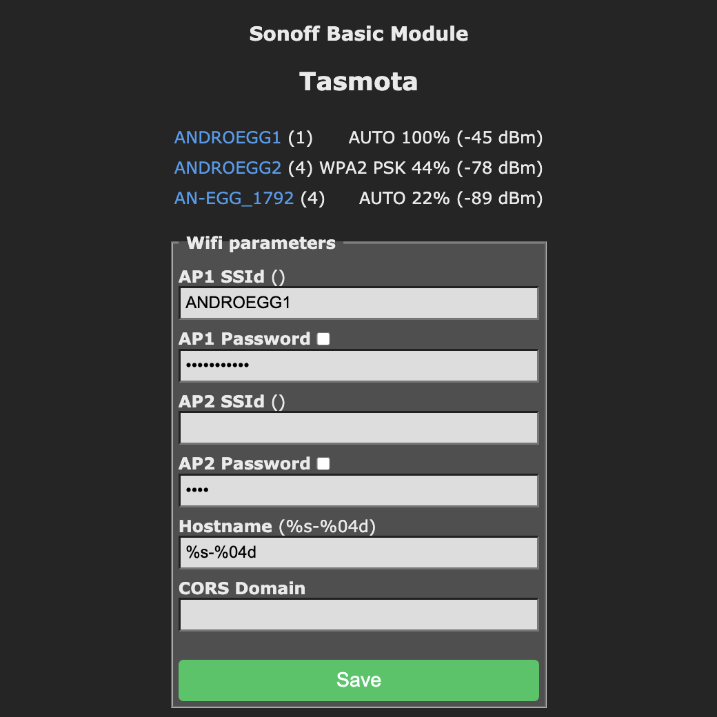 Tasmota WiFi AM2301 DHT22 ESP8266 ESP-01 Set – Bild 7