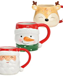 Tassenset Weihnachtsfreuden