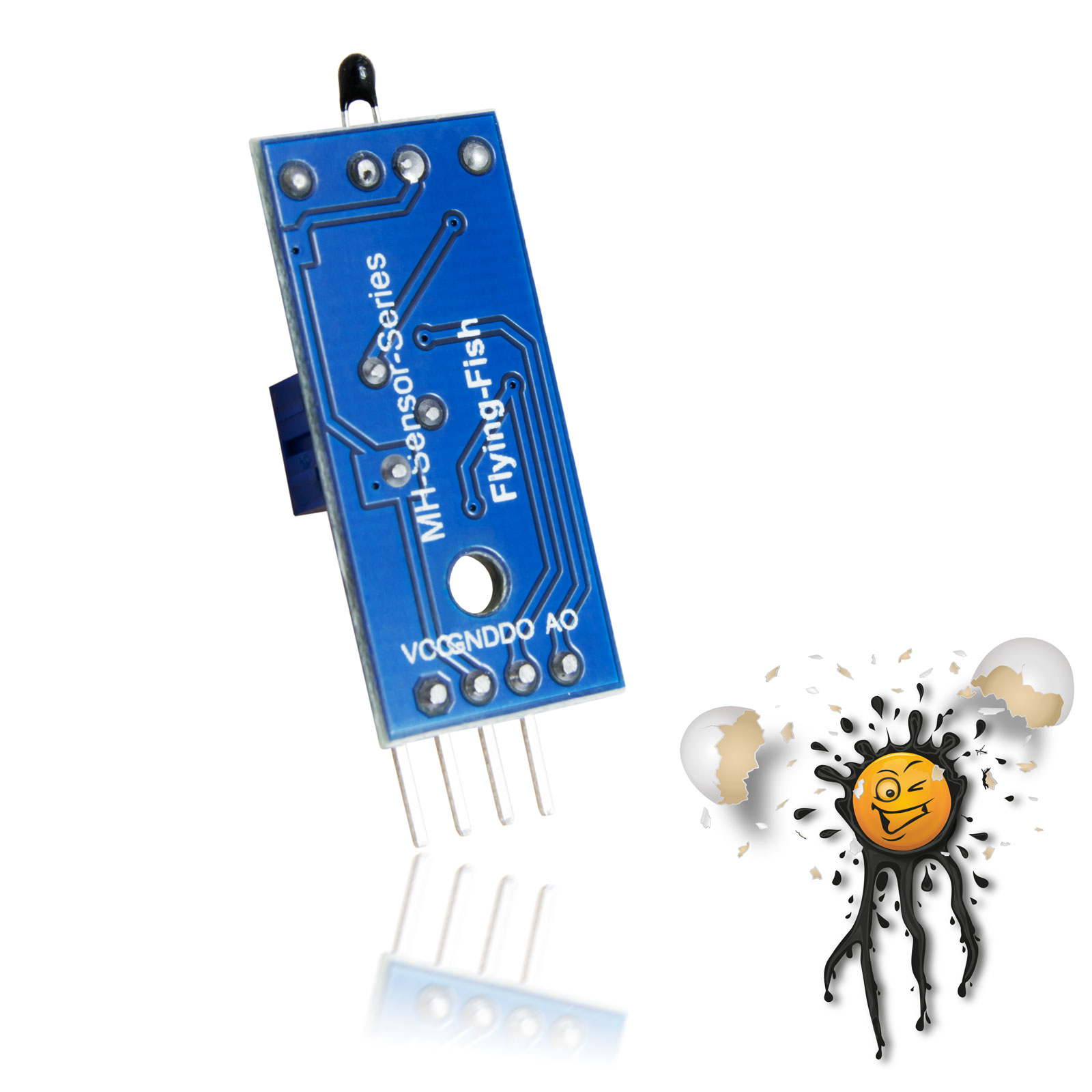Arduino Temperatur Sensor 4 Pin Version – Bild 3