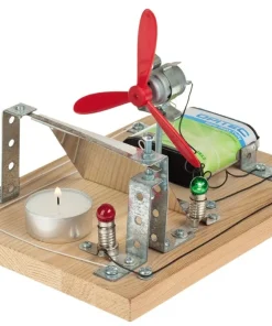 Thermolüfter Bausatz f. Kinder Werkset Bastelset ab 12 Jahren