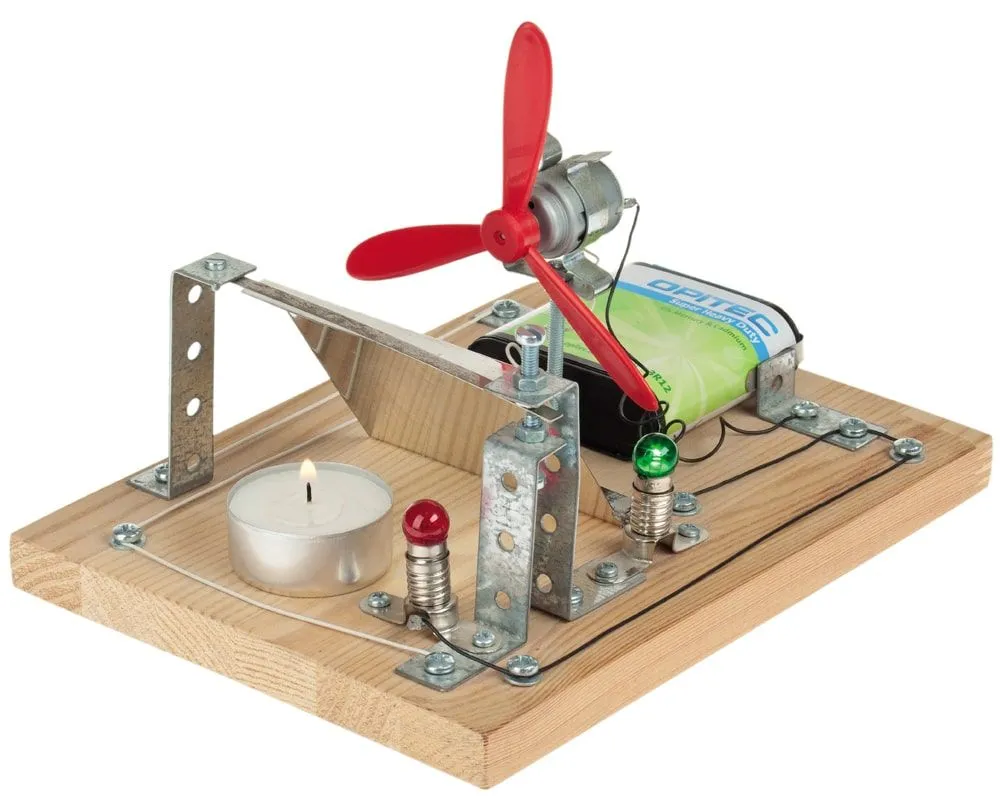 Thermolüfter Bausatz f. Kinder Werkset Bastelset ab 12 Jahren – Bild 2