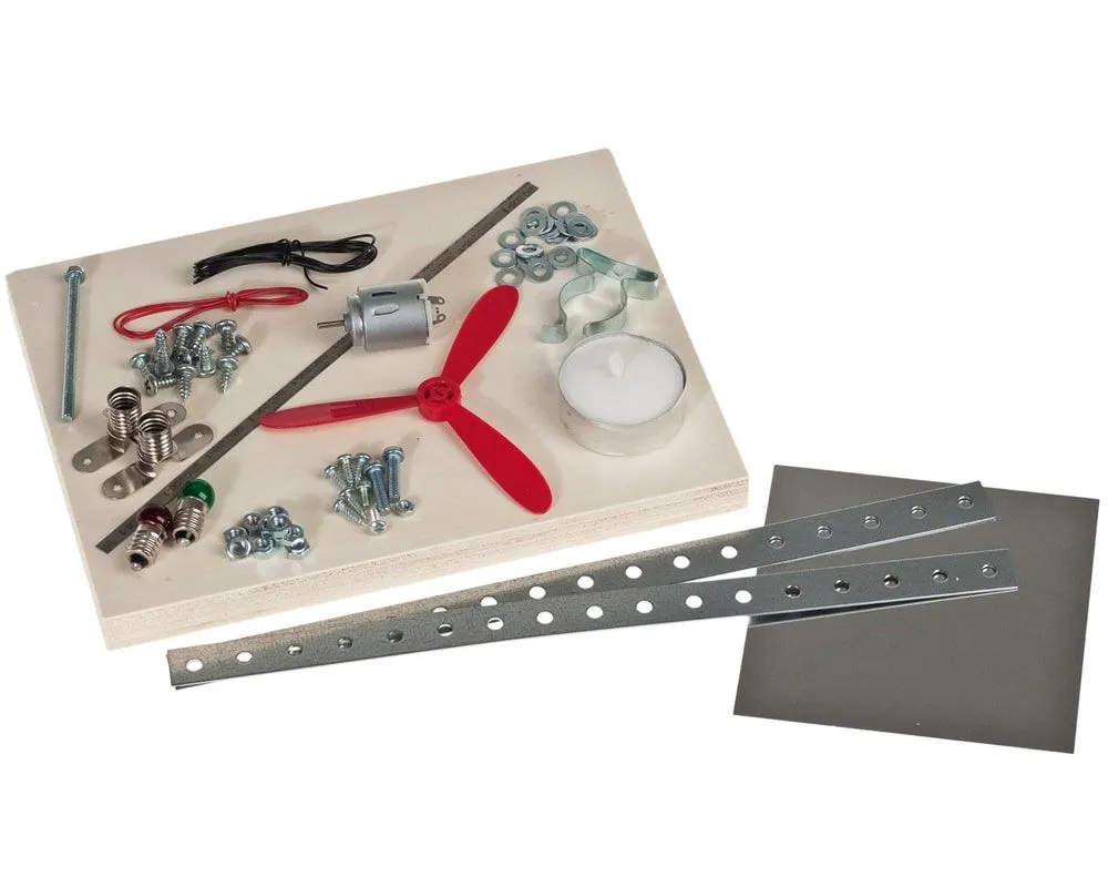 Thermolüfter Bausatz f. Kinder Werkset Bastelset ab 12 Jahren – Bild 4