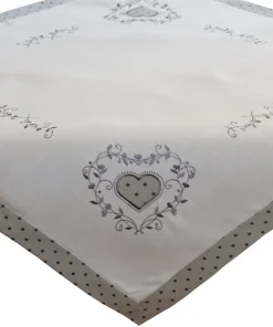 Tischdecke ELINA 85×85 cm