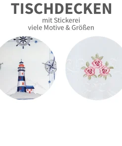 Tischdecken Ganzjahr Stick