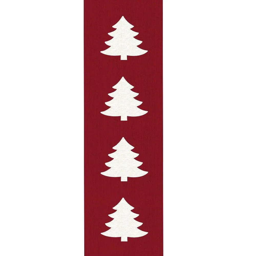 Tischläufer ORLANDO Weihnachten Tannenbäume Polyester 1 Stk 40×160 cm – 3 Farben – Bild 5