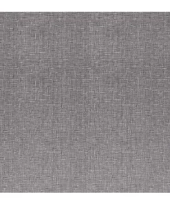 Tischset ORLANDO Outdoor Platzset Metallic Polyester grau 1 Stk 30×45 cm