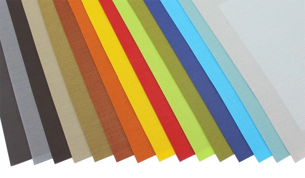 Tischset Platzset BORDA Platzmatten 6 Stk hellgrün kiwi gewebt Kunstst. 45×30 cm – Bild 5