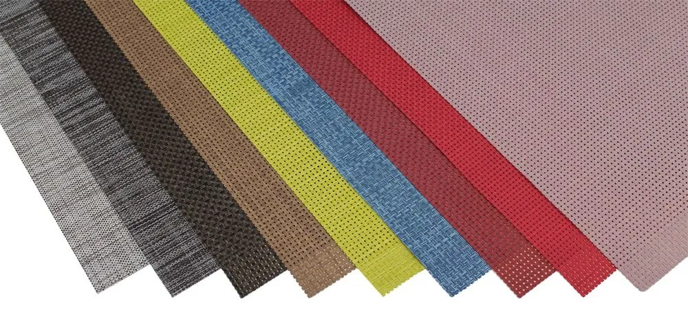 Tischset Platzset ELEGANCE Platzmatte 12er Set hellbraun braun gewebt Kunstst. 45X3 cm – Bild 5