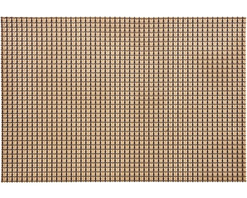 Tischset Platzset ELEGANCE altgold gewebt 1 Stk. abwaschbar 45×30 cm Kunststoff