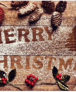 Tischsets Platzsets MOTIV abwaschbar Weihnachten MERRY CHRISTMAS