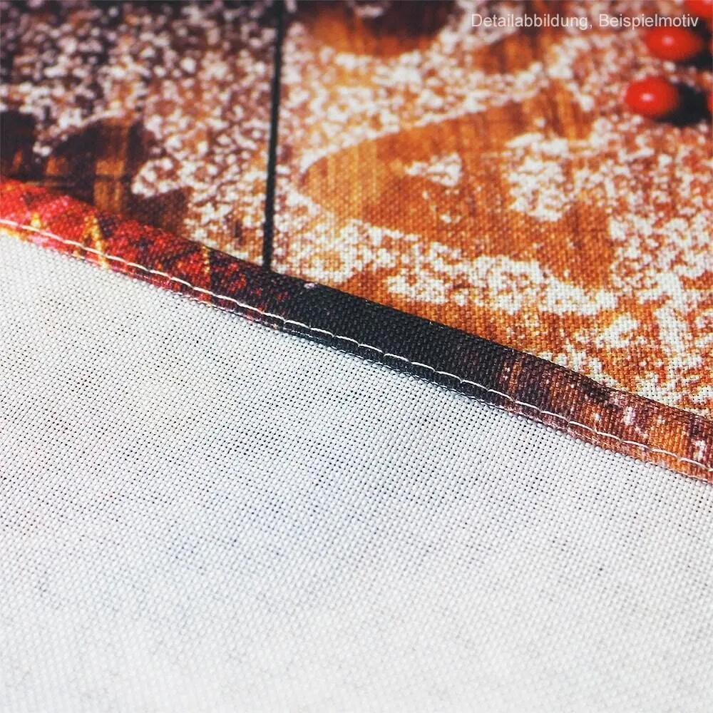 Tischsets Platzsets Textil CLOTH Osterglocken Blumen gelb grün 4er Set 45×30 cm – Bild 4