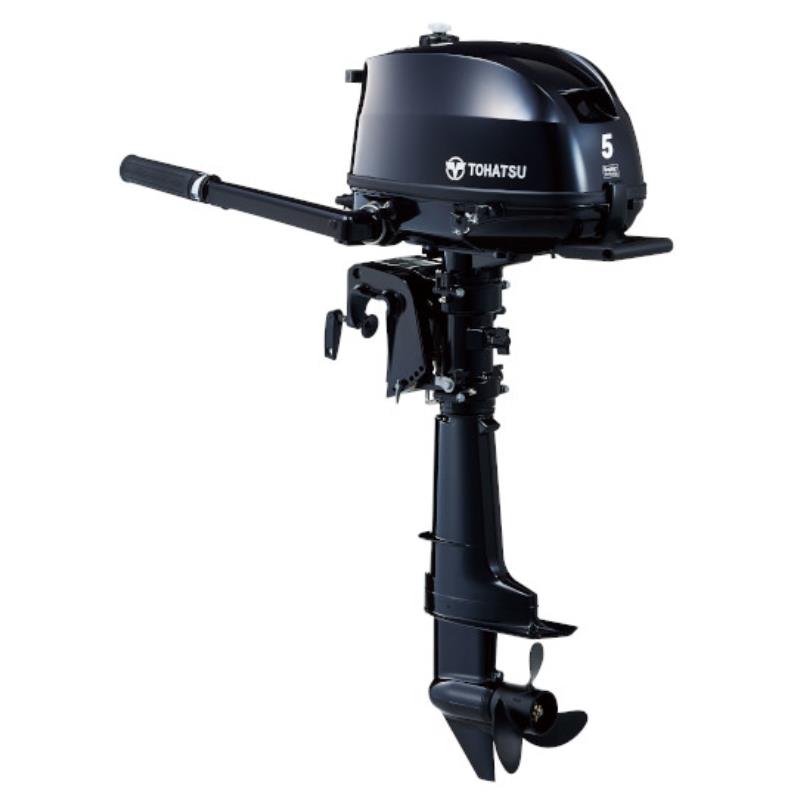 Tohatsu MFS 5 D – Bild 2