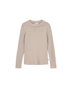 Mainio – Longsleeve, Bio Merinowolle, Bone (7/8J.)