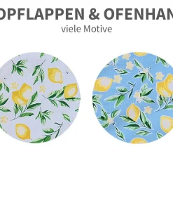 Topfhandschuhe & Topflappen verschiedene Sets