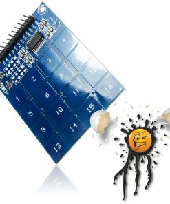 Touch Sensor Module 16 Kanal TTP229