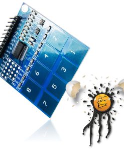 Touch Sensor Module 8 Kanal TTP226