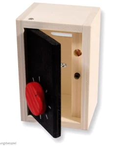 Tresor Holz Bausatz Kinder Werkset Bastelset – ab 12 Jahren