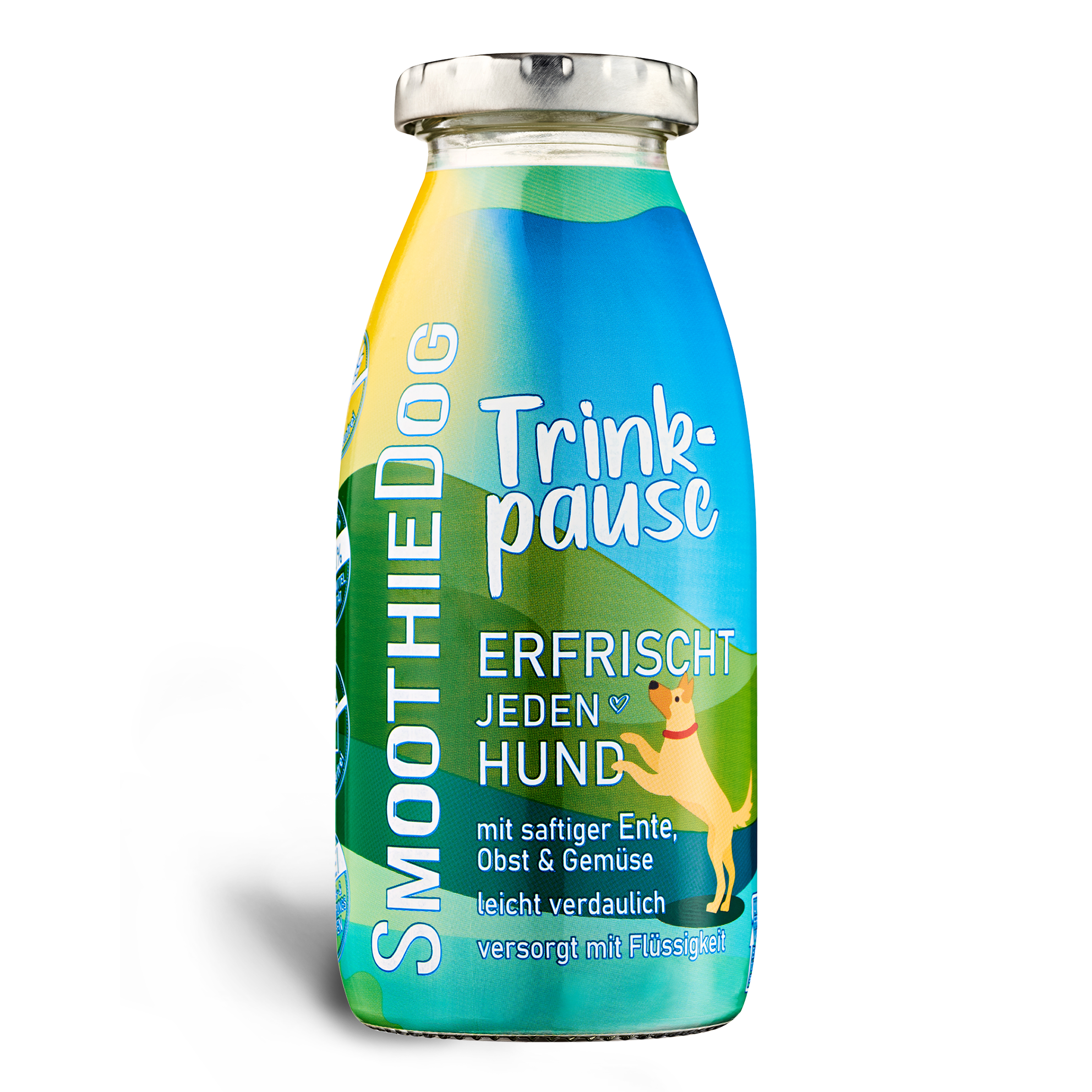 Hunde-Smoothie – Smoothie Dog (Lamm, Pferd, Ente, Huhn, Immunio, Rind, Gemüsebeet) – Bild 6