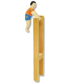 Turner am Reck Holz Bausatz Kinder Werkset – ab 11 Jahren