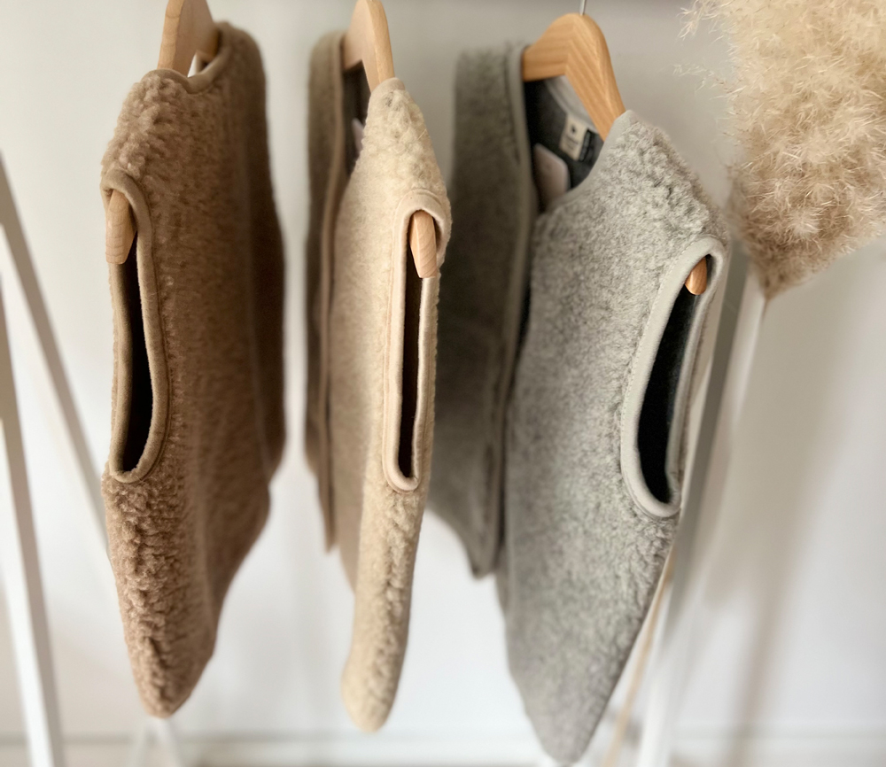 Alwero – Bodywarmer „TYB“ Junior, Biowolle, TAN, ultra light – Bild 7