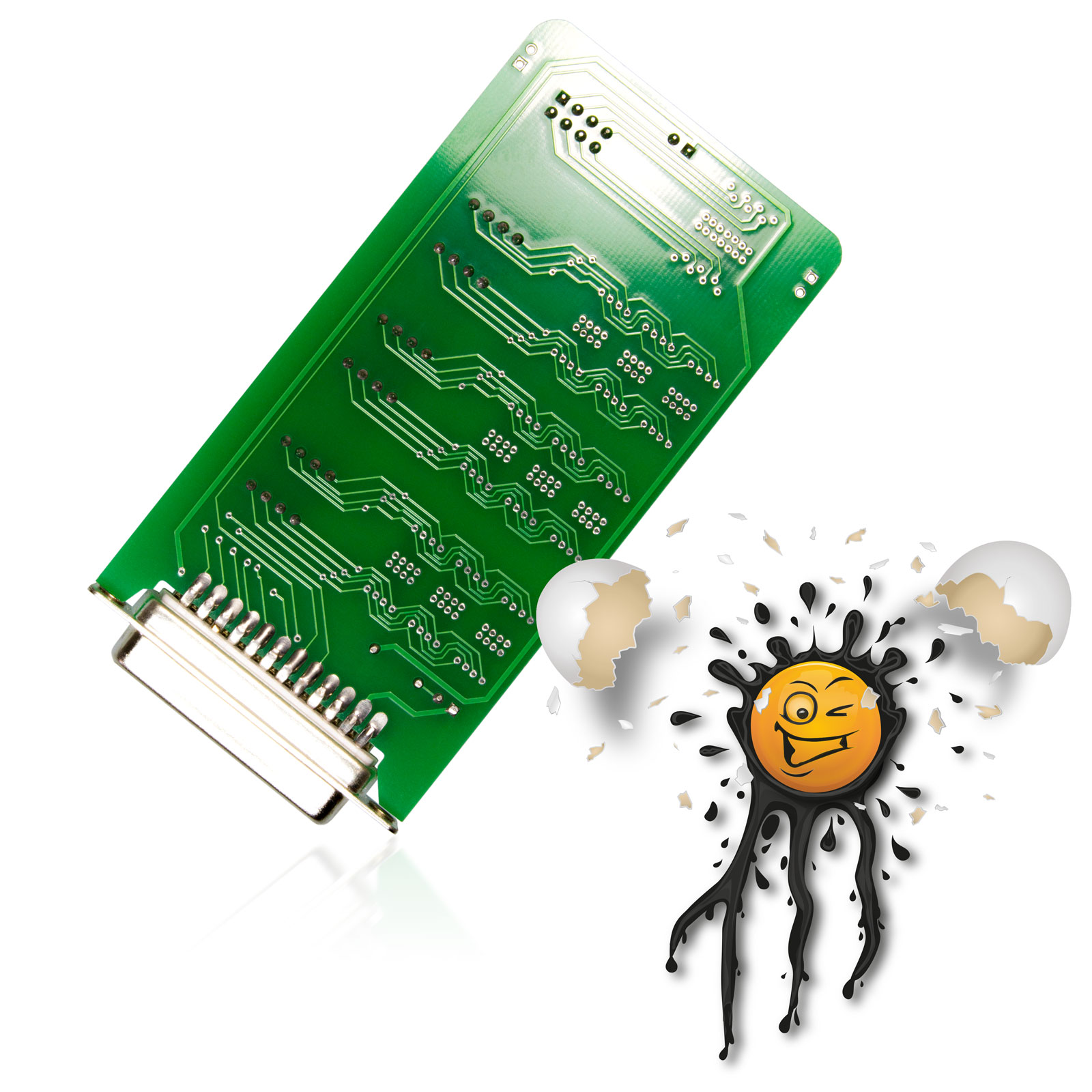 UPA 1.3 Programmer SOIC8 DIP8 SUB-D 25 Adapter Board – Bild 3