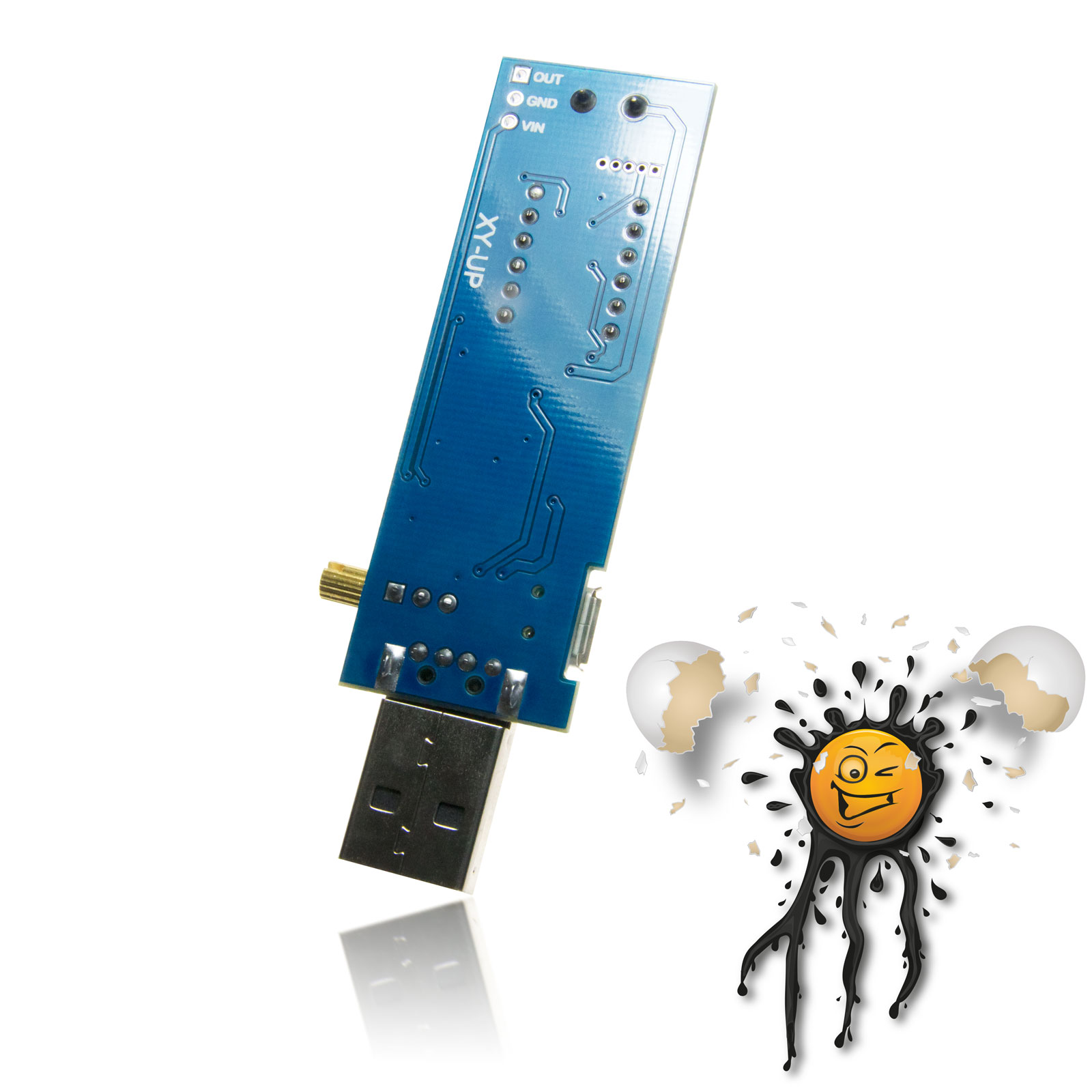 USB Boost Spannungs- Konverter Wandler 1,2V – 24V – Bild 3