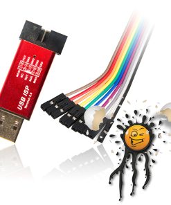 USB ISP AVR In System Programmer inkl. Dupont Kabel